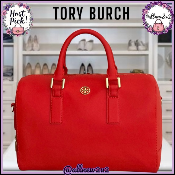 Tory Burch Handbags - Tory Burch Robinson Satchel NWOT Multi-Host Pick